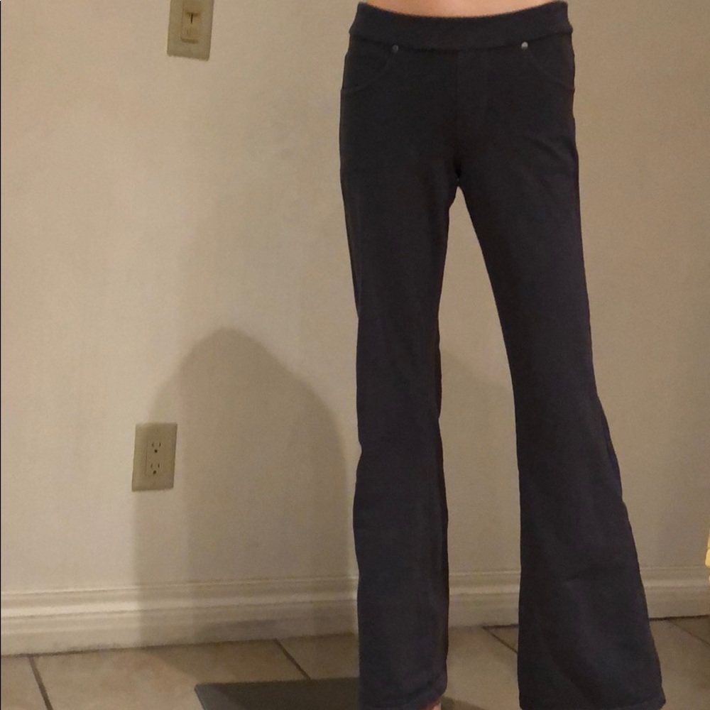 Athleta grey yoga/studio pants